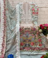 Needle Wonder Vol 3 By Shraddha Cotton Dupatta Pakistani SalwarSuits Wholesale Market
